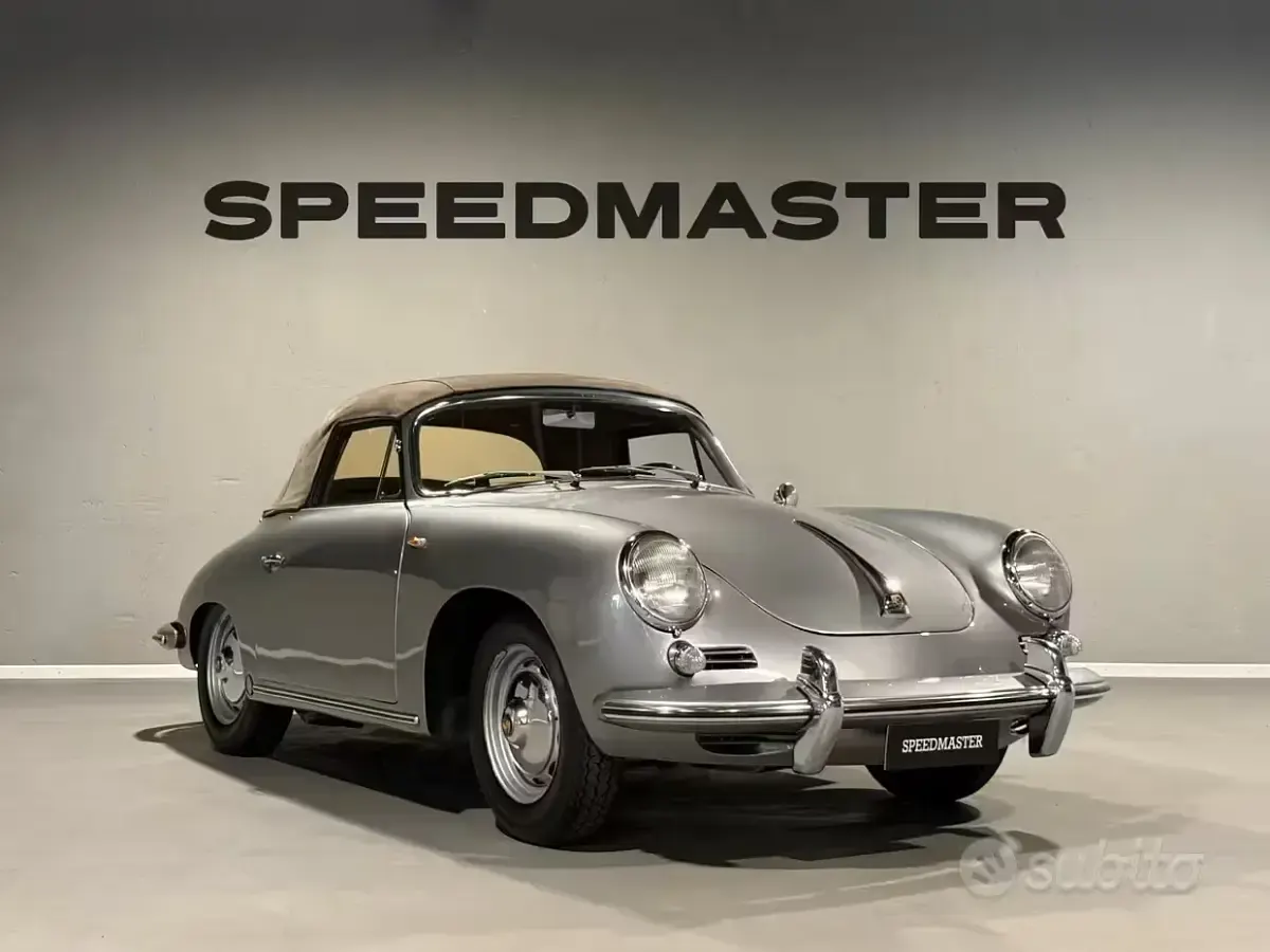 Usata Porsche 356 B 75 CV (55 kW) 1960 Cabrio