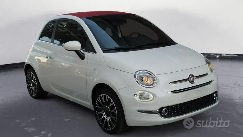 Usata Fiat 500C Dolcevita 69 CV (50 kW) 2023 Nero Cabrio