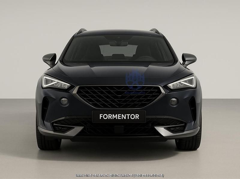 Usata Cupra Formentor 150 CV (110 kW) 2024 Nero SUV