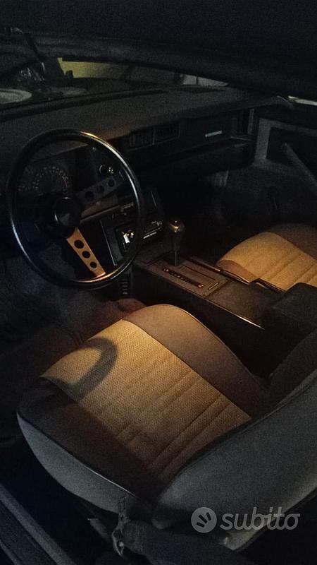 Usata Chevrolet Camaro 1991 Nero Cabrio