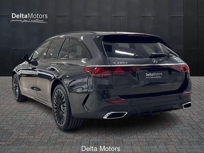 Neu Mercedes E220 Advanced Plus 197 PS (144 kW) 2026 Schwarz Kombi