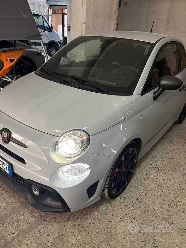 Usata Abarth 595 Competizione 180 CV (132 kW) 2021 Grigio Berlina