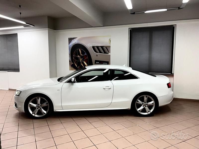 Begagnad Audi A5 354 HK (260 kW) 2007 Vit Sportkupé