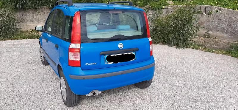 Usata Fiat Panda 2006 Blu Utilitaria