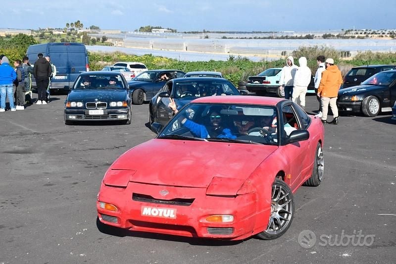 Usata Nissan 200 SX S 300 CV (220 kW) 1990 Rosso Coupé