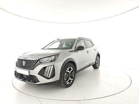 Usata Peugeot 2008 Allure 102 CV (75 kW) 2024 Argento SUV