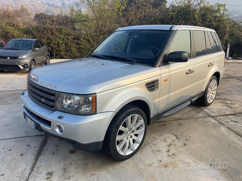 Usata Land Rover Range Rover Sport HSE 190 CV (139 kW) 2008 Grigio SUV