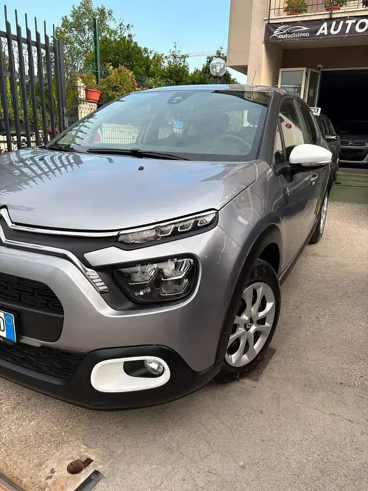 Usata Citroën C3 PureTech 82 CV (60 kW) 2022 Grigio Utilitaria
