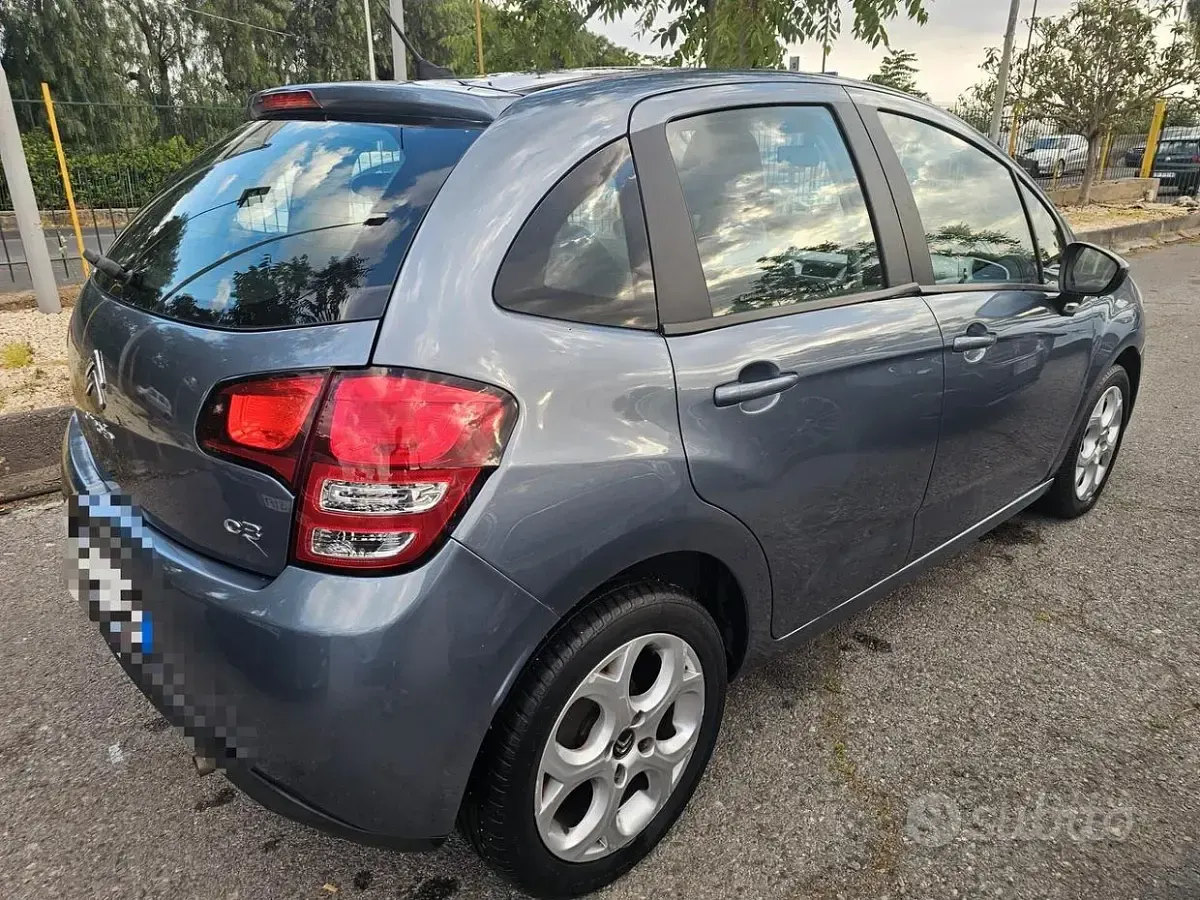 Usata Citroën C3 Business Class 60 CV (44 kW) 2011 Grigio Berlina