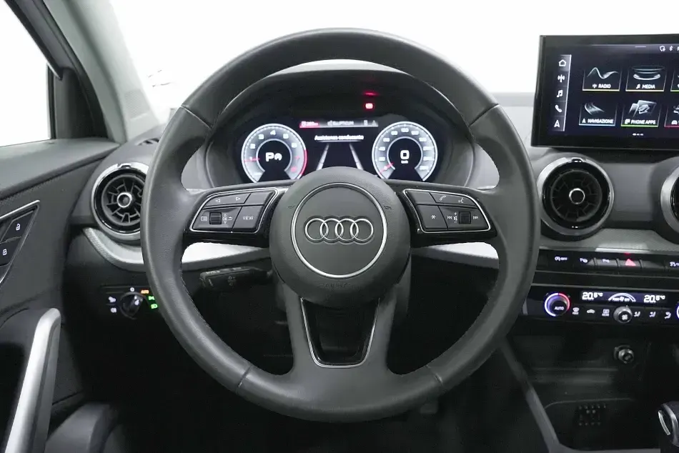 Usata Audi Q2 S-Line 150 CV (110 kW) 2025 Bianco SUV