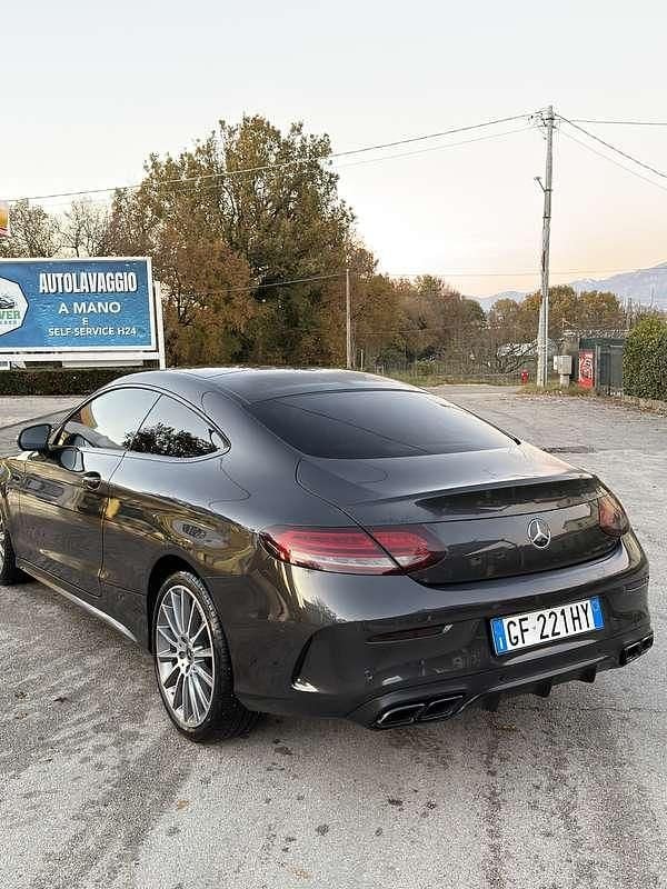 Usata Mercedes C220 Premium Plus 194 CV (142 kW) 2021 Coupé