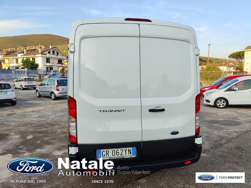 Usata Ford Transit Trend 131 CV (96 kW) 2023 Bianco Berlina
