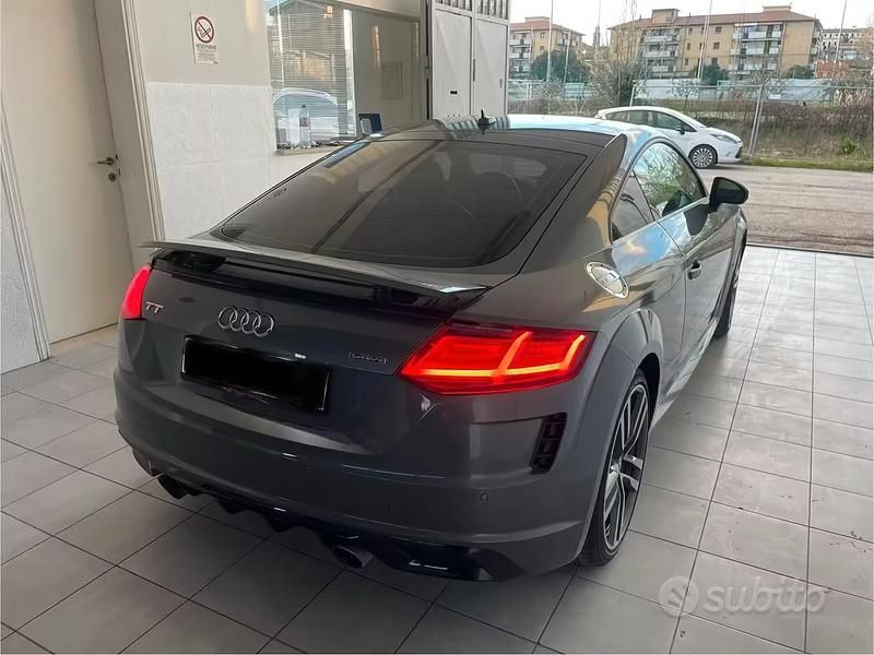 Usata Audi TT S-Line 230 CV (169 kW) 2017 Grigio Coupé