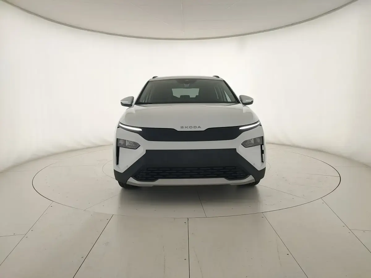 Nuova Skoda Elroq 150 kW (204 CV) 2026 Bianco luna metallizzato SUV