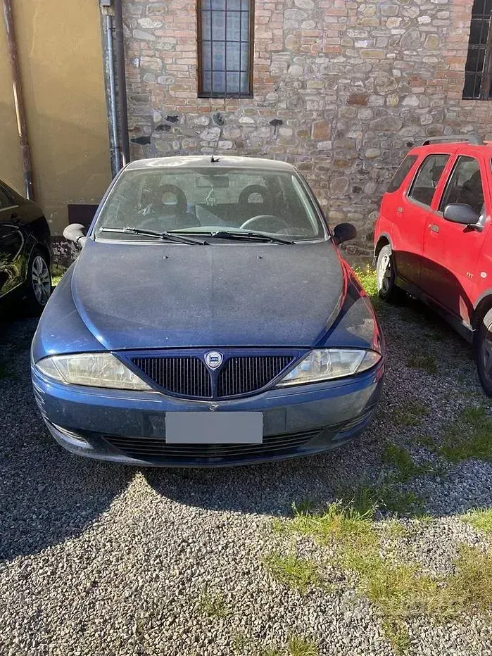 Gebraucht Lancia Ypsilon 60 PS (44 kW) 2002 Kleinwagen