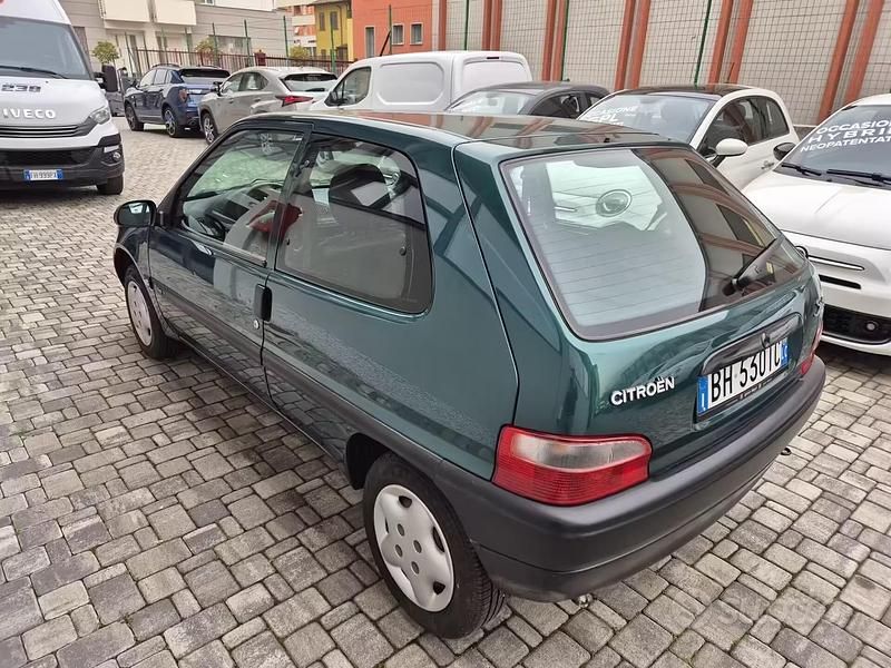 Usata Citroën Saxo 60 CV (44 kW) 2000 Verde Utilitaria