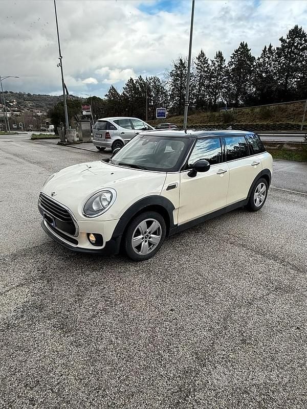 Usata Mini Clubman 2017 Bianco Station wagon