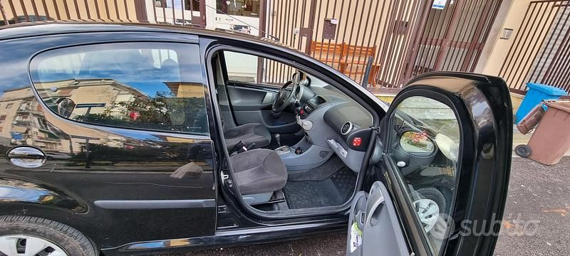 Usata Citroën C1 68 CV (50 kW) 2006 Nero Utilitaria