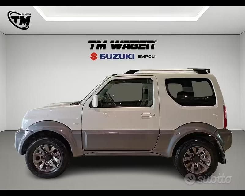 Usata Suzuki Jimny 84 CV (61 kW) 2016 Bianco SUV