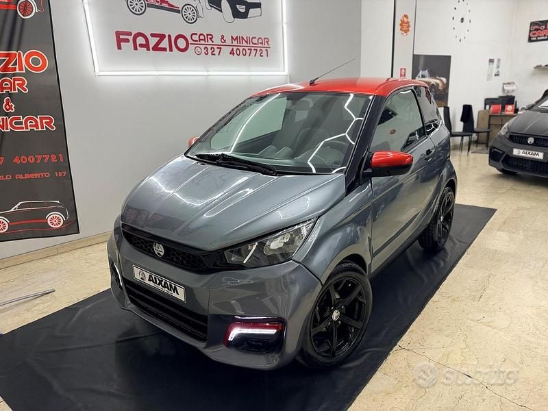 Usata Aixam City Sport 2021 Grigio Berlina