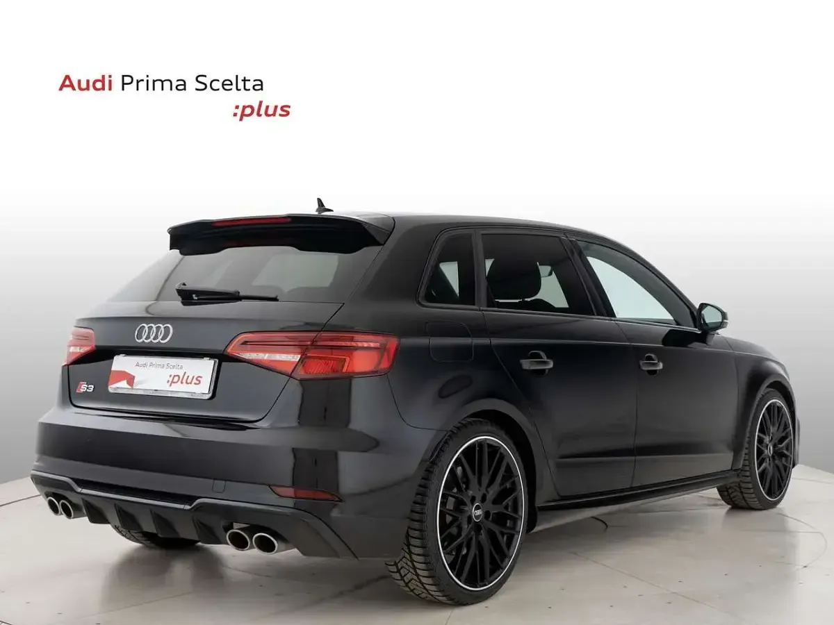 Usata Audi A3 310 CV (228 kW) 2020 Nero Berlina