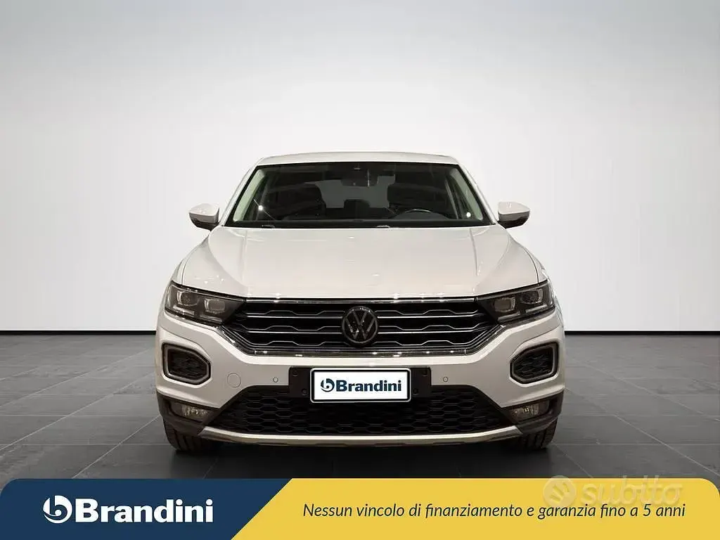 Usata VW T-Roc Advance 150 CV (110 kW) 2020 Anvil grey SUV
