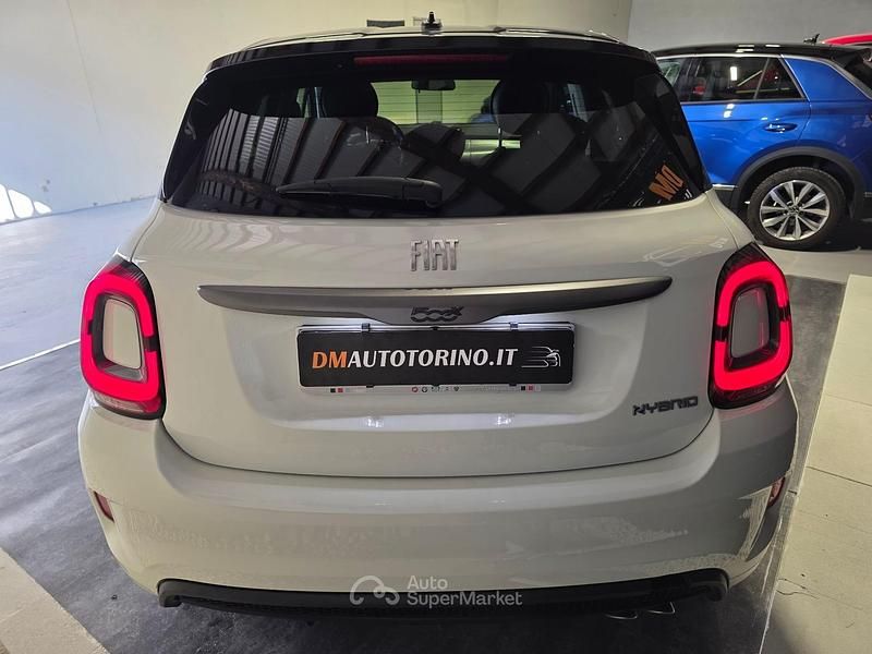 Usata Fiat 500X Sport 131 CV (96 kW) 2023 Bianco SUV