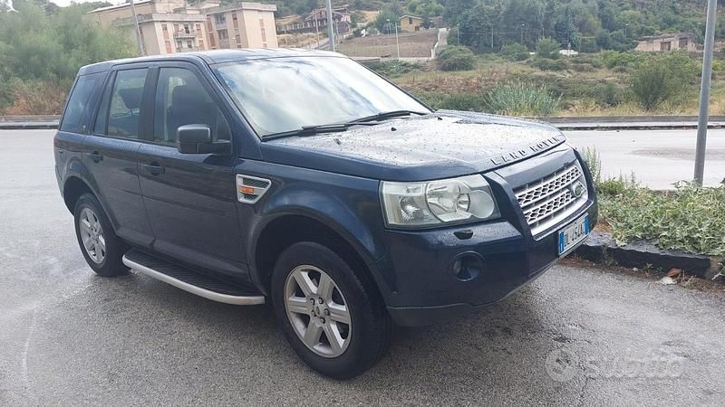 Usata Land Rover Freelander 2 160 CV (117 kW) 2007 Blu SUV