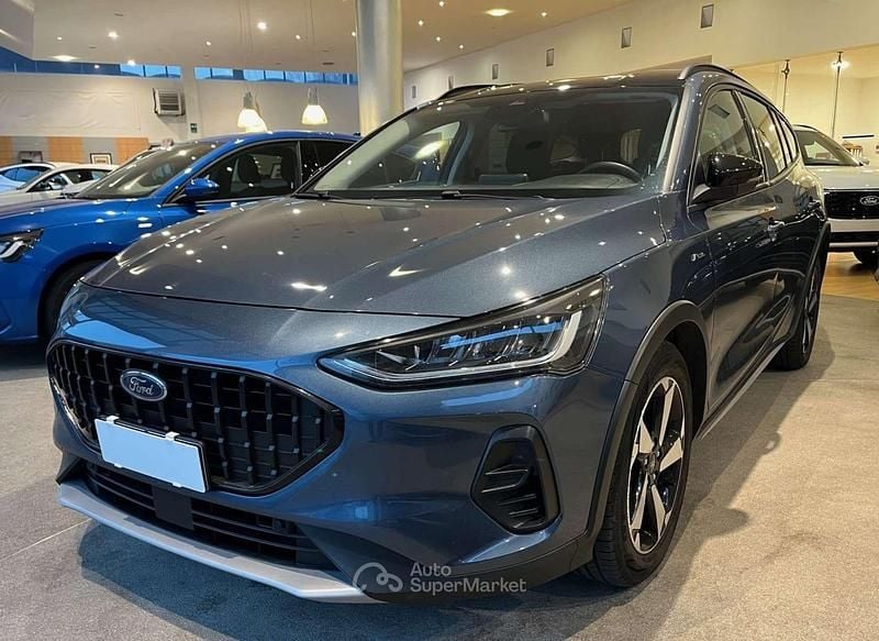 Chrome blue Usata 2022 Ford Focus Active Station wagon | 17.900 € (Buon prezzo) - Immagine 1/4