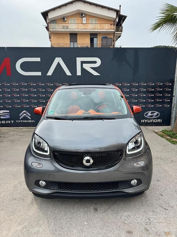 Usata Smart ForFour Passion 90 CV (66 kW) 2019 Grigio Utilitaria