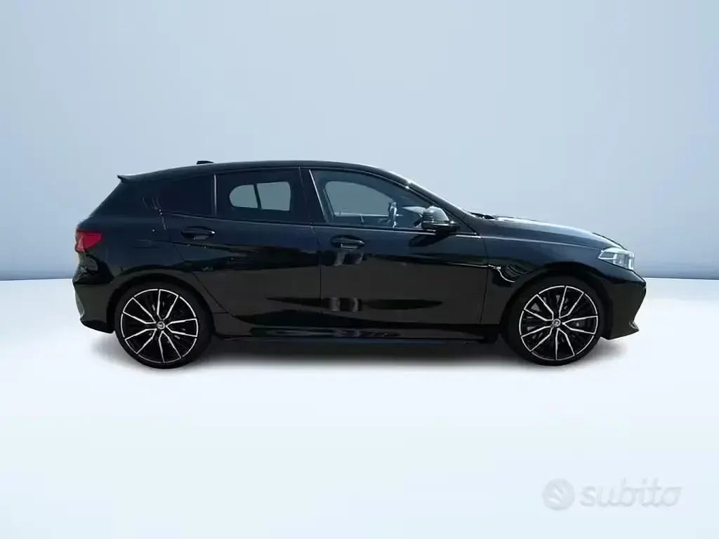 Usata BMW 118 M Sport 150 CV (110 kW) 2022 Nero Berlina