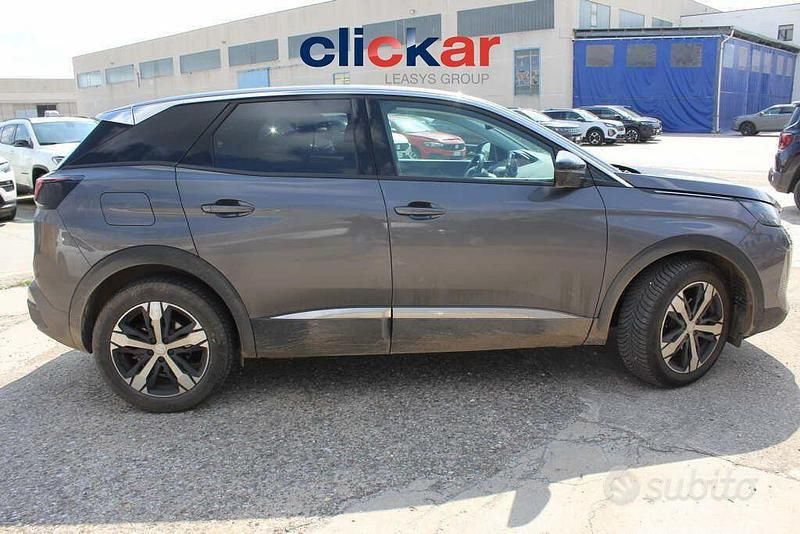Usata Peugeot 3008 Allure 131 CV (96 kW) 2022 Grigio SUV