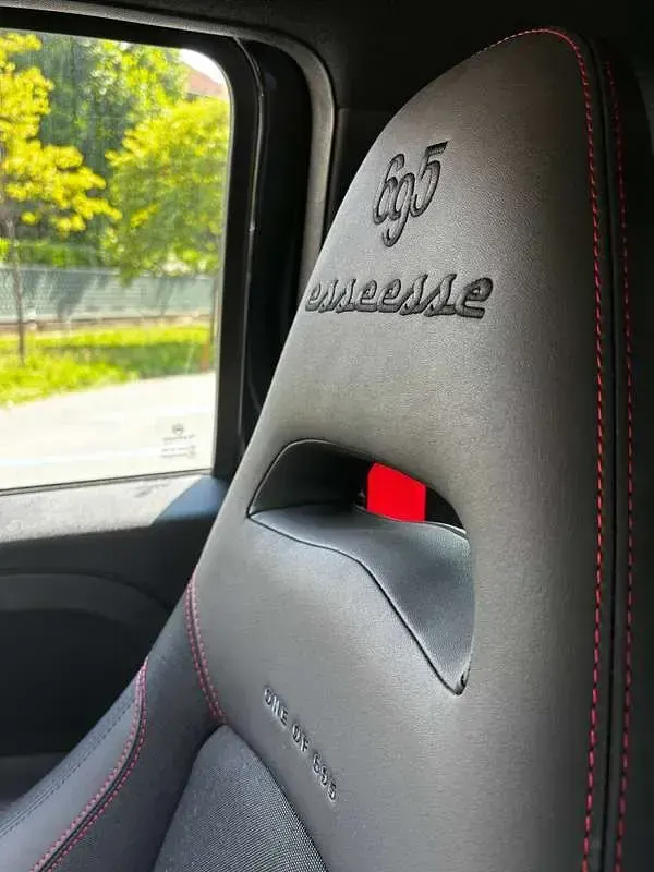Usata Abarth 695 Esseesse 179 CV (131 kW) 2022 Nero Utilitaria