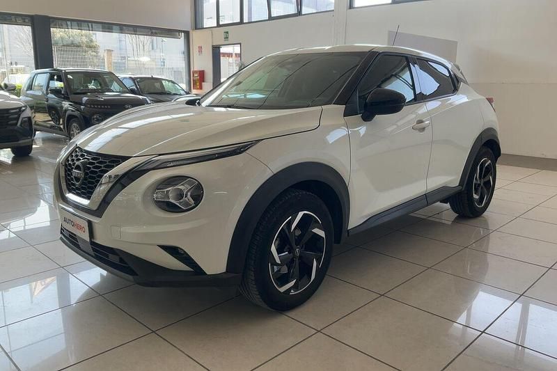 Usata Nissan Juke Acenta 114 CV (83 kW) 2023 Bianco SUV