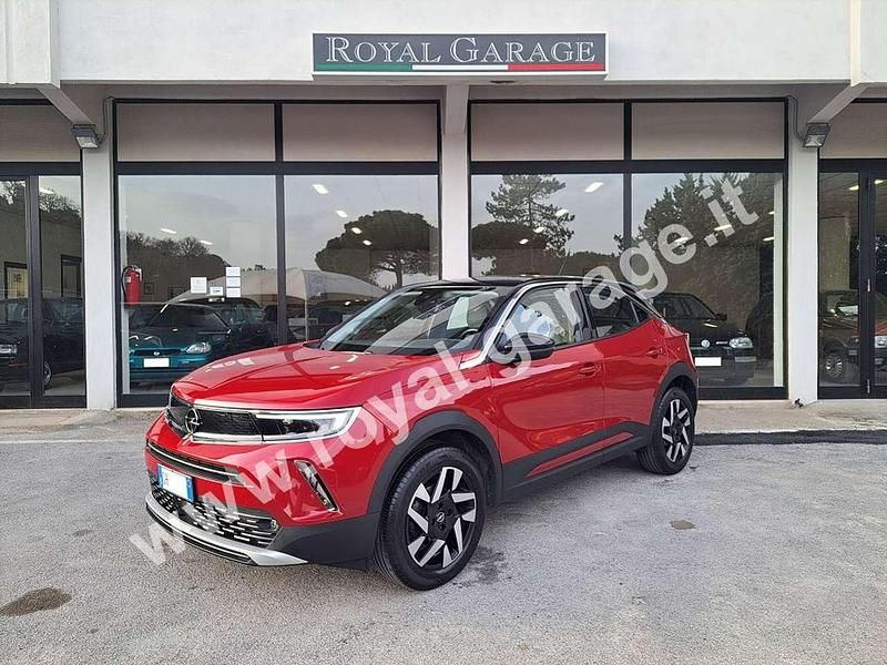 Usata Opel Mokka Elegance 101 CV (74 kW) 2022 Power rot metallic (epy) SUV