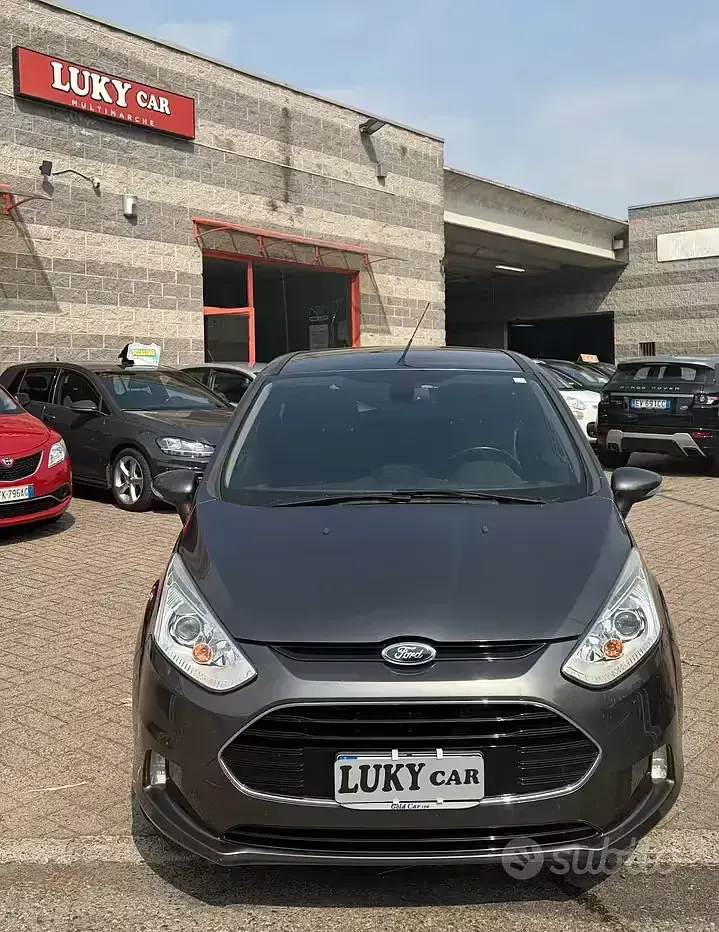 Usata Ford B-MAX Business Edition 100 CV (73 kW) 2015 Grigio Monovolume