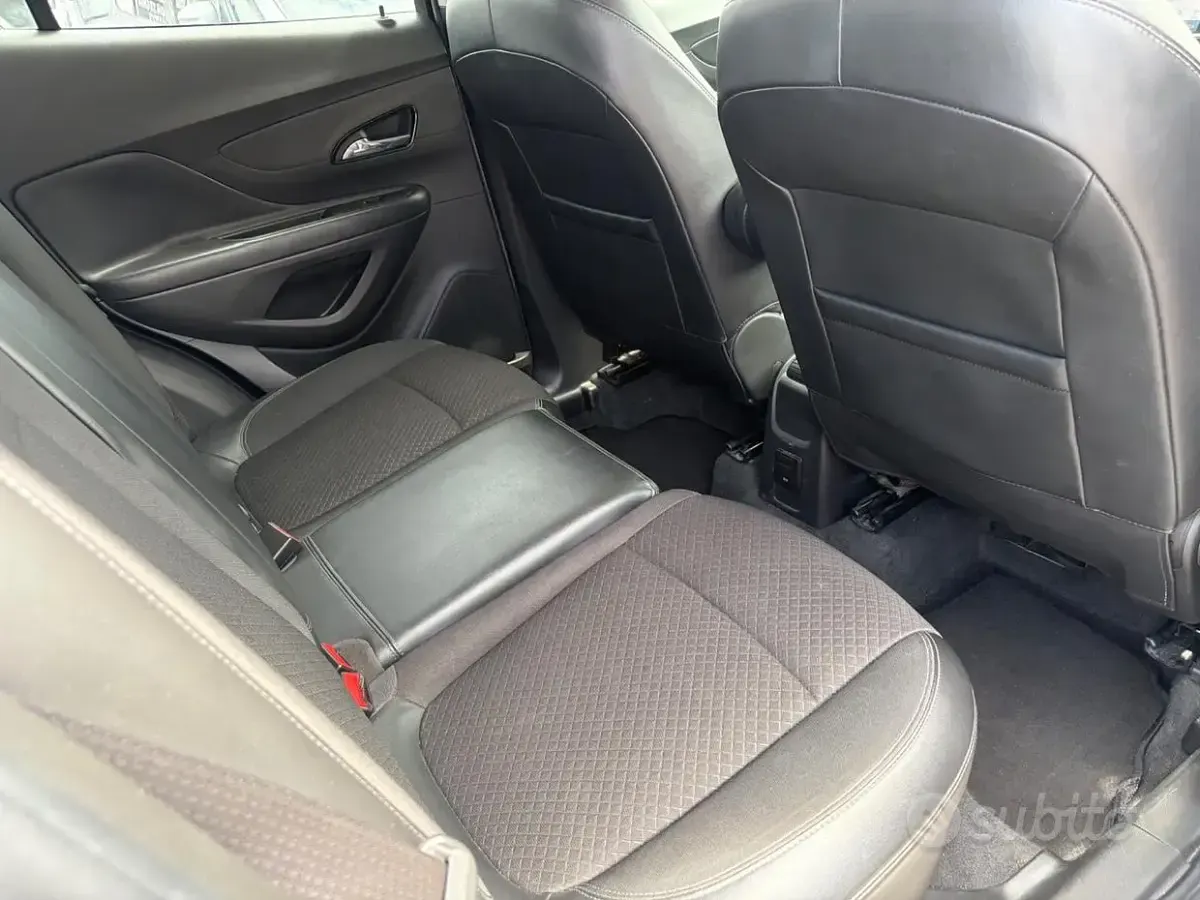 Usata Opel Mokka X Cosmo 136 CV (100 kW) 2019 Bianco SUV