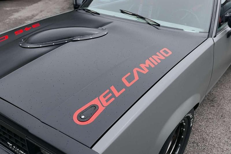 Usata Chevrolet El Camino LS 525 CV (386 kW) 1978 Arancione Pick-up