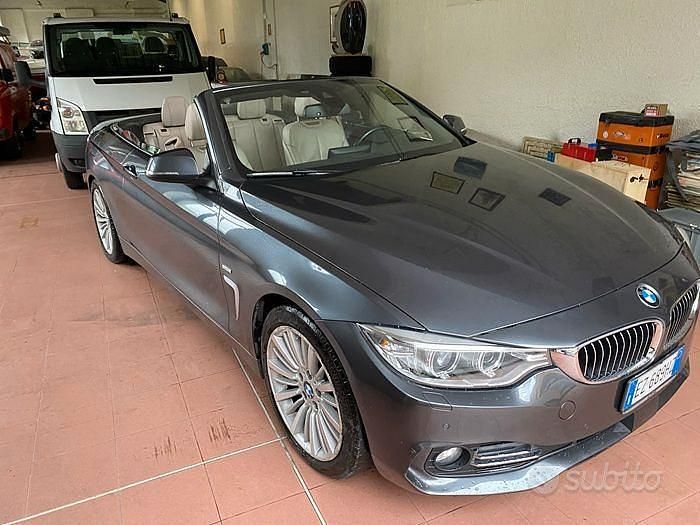 Usata BMW 420 2015 Cabrio