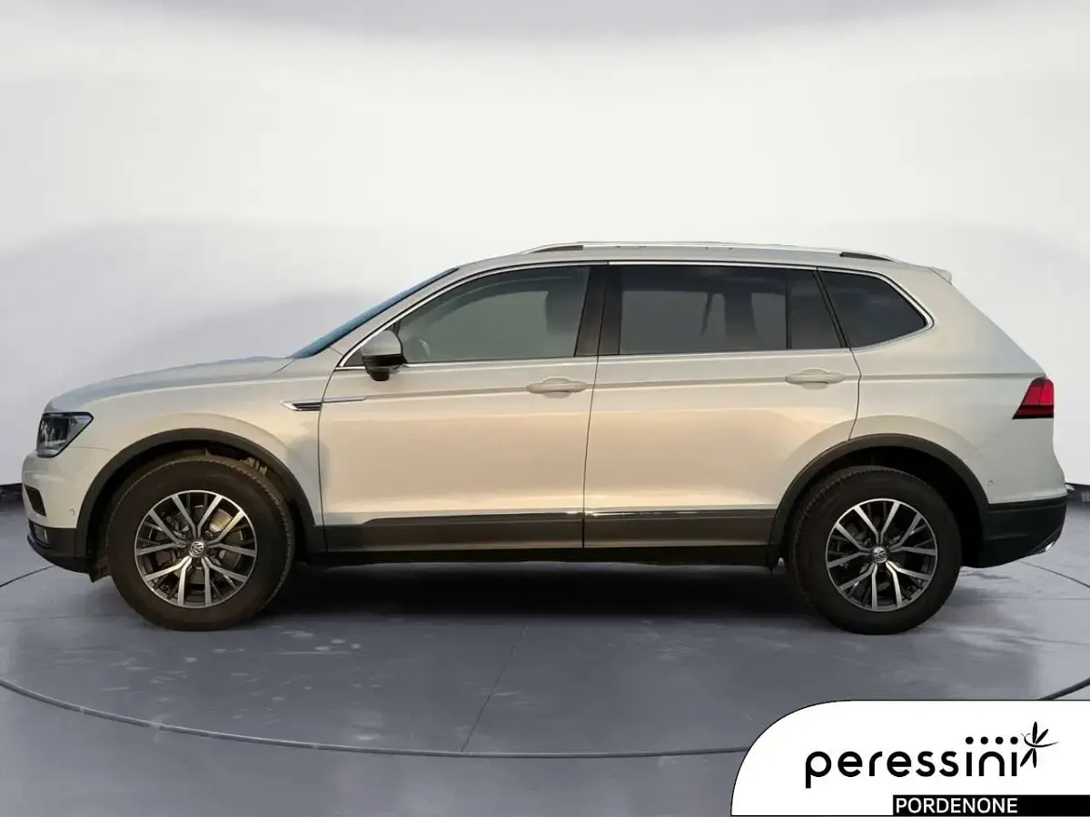 Usata VW Tiguan Allspace Business 150 CV (110 kW) 2018 Bianco SUV