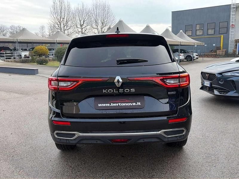 Usata Renault Koleos Initiale Paris 175 CV (128 kW) 2018 Nero SUV