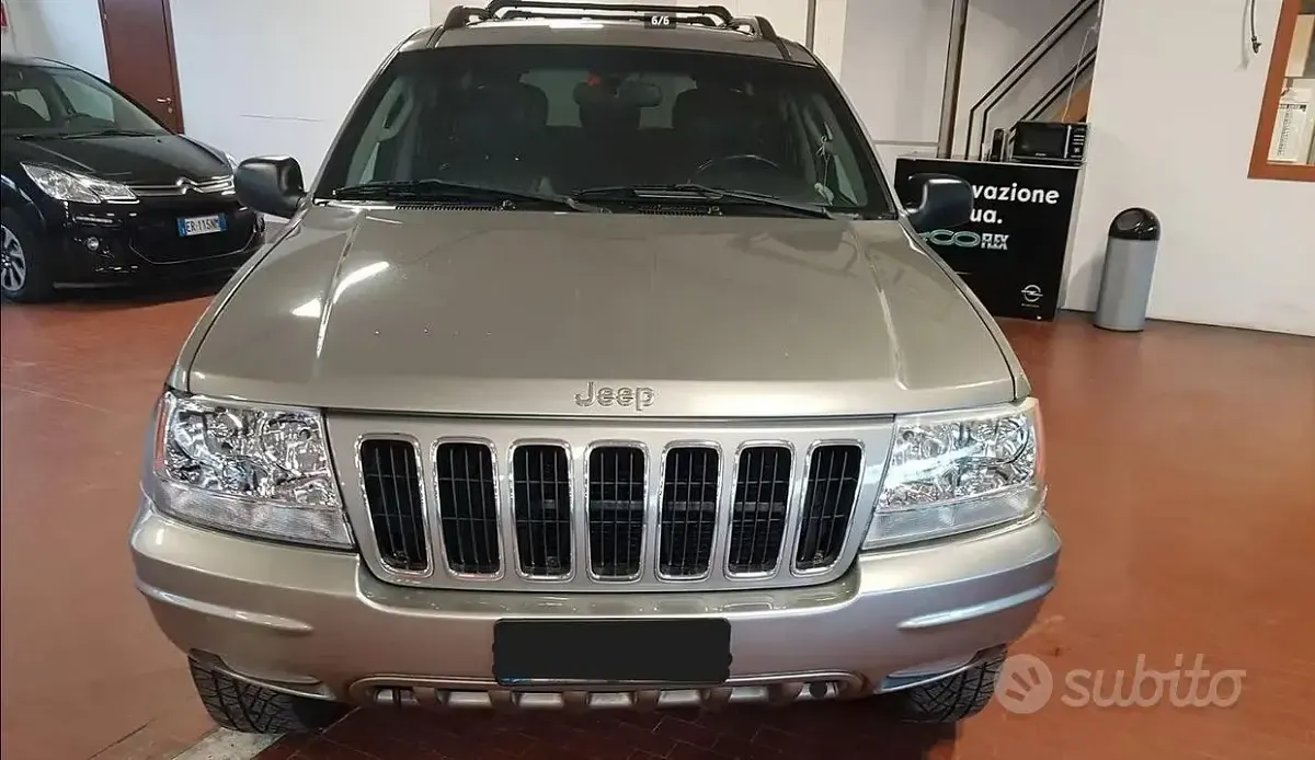 Usata Jeep Grand Cherokee Limited 223 CV (164 kW) 2002 Oro SUV