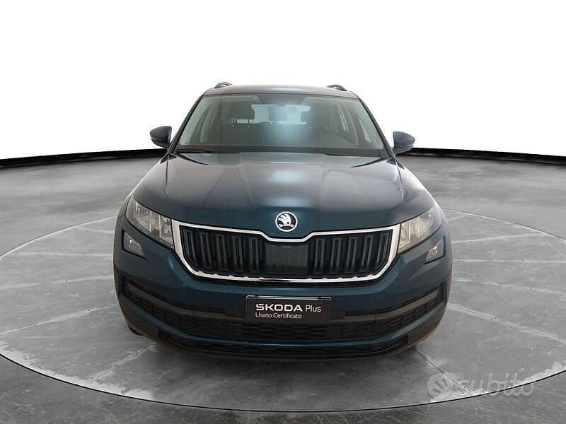Usata Skoda Kodiaq Executive 150 CV (110 kW) 2020 Blu/azzurro SUV