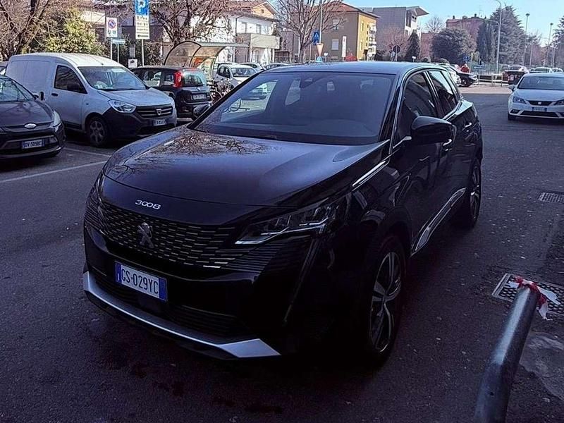 Usata Peugeot 3008 Allure 131 CV (96 kW) 2024 Nero SUV