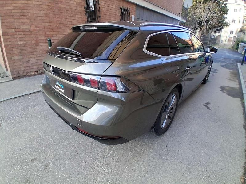 Usata Peugeot 508 GT-line 163 CV (119 kW) 2020 Grigio artense Station wagon