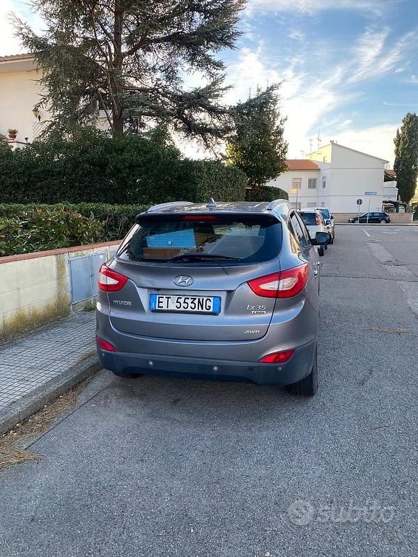 Grigio Usata 2014 Hyundai ix35 SUV | 7500 € (Buon prezzo) - Immagine 1/4
