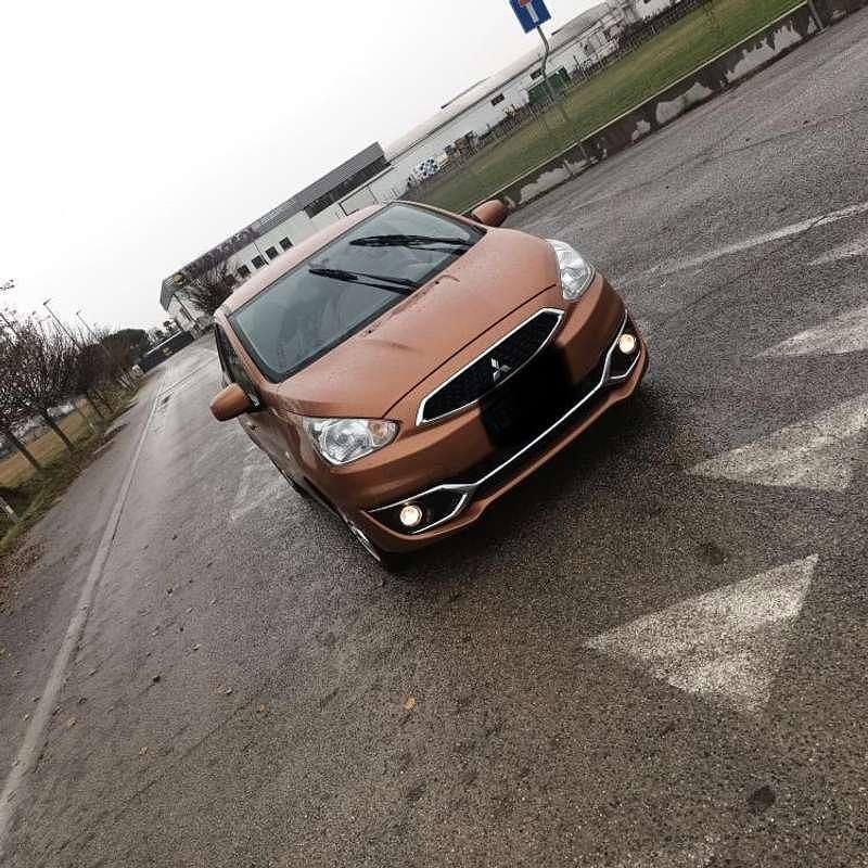 Usata Mitsubishi Space Star Intense 71 CV (52 kW) 2019 Utilitaria