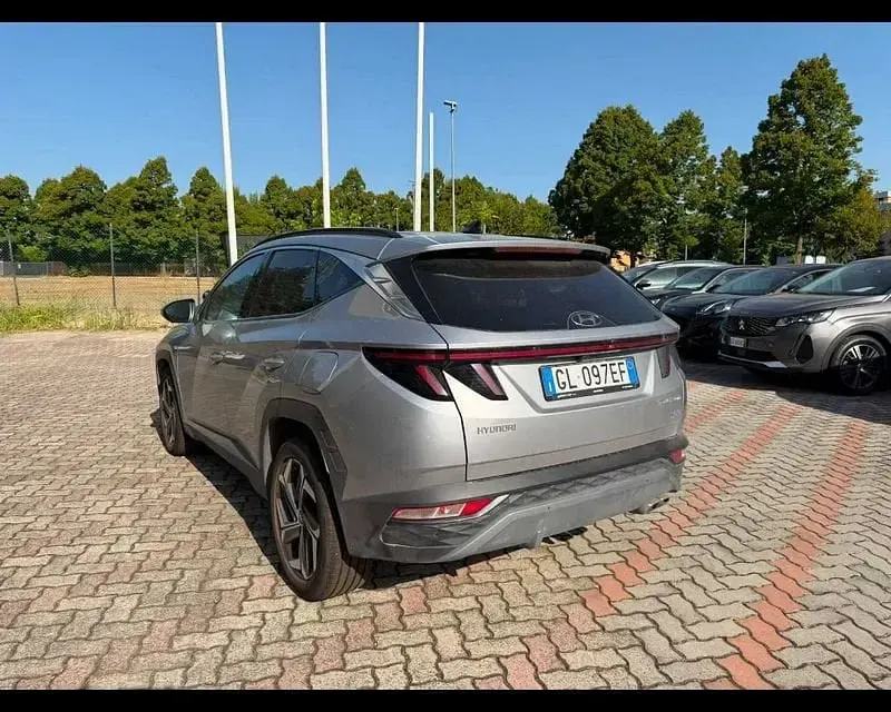 Usata Hyundai Tucson 230 CV (169 kW) 2022 Grigio SUV