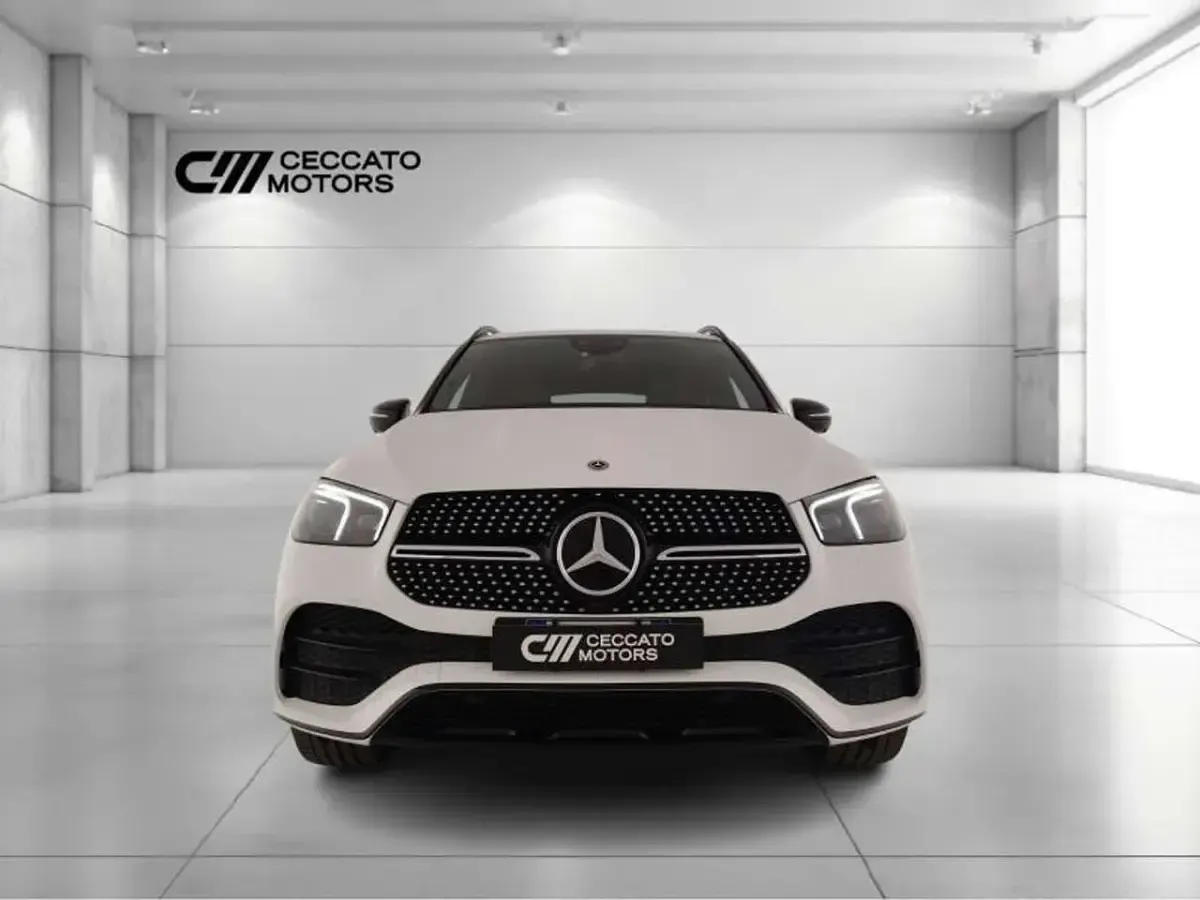 Usata Mercedes GLE450 AMG Premium Plus 367 CV (269 kW) 2020 Bianco SUV