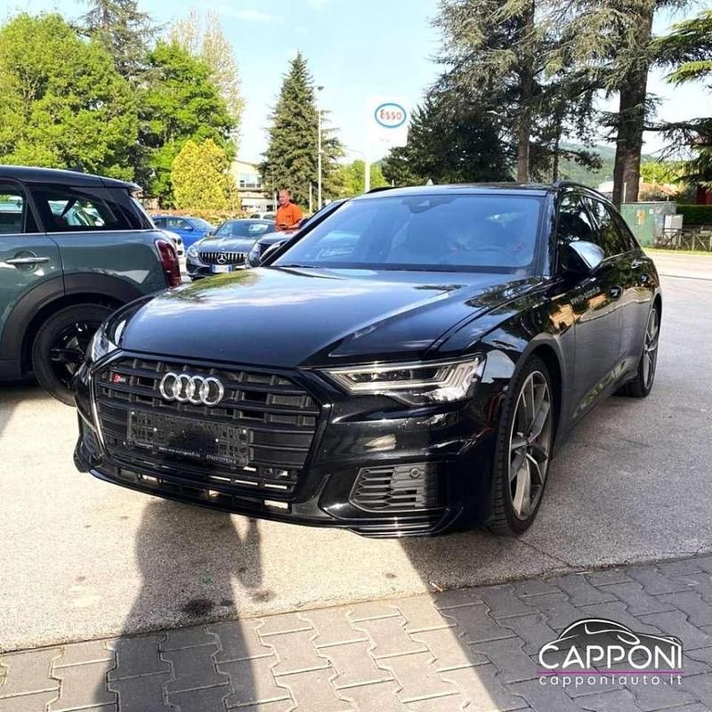 Usata Audi S6 349 CV (256 kW) 2020 Nero Station wagon
